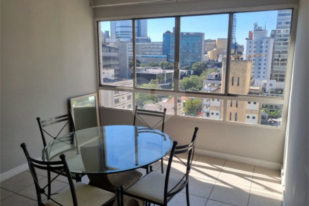 Apartamento à venda ou para alugar com 3 quartos, sendo 1 suíte, em Cerqueira César, São Paulo, SP
