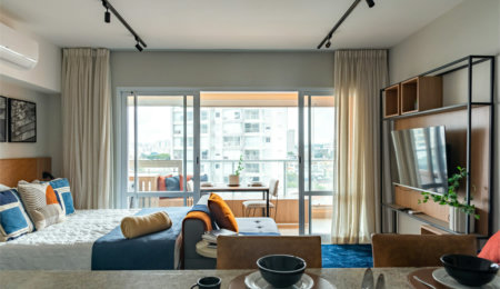 Studio à venda com 1 suíte em Campo Belo, São Paulo, SP