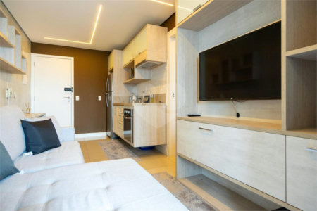 Apartamento à venda com 1 suíte em Cidade Monções, São Paulo, SP