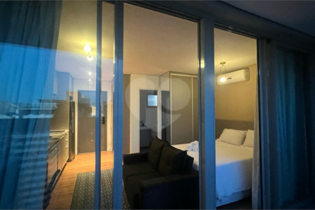 Apartamento à venda com 1 quarto em Pinheiros, São Paulo, SP