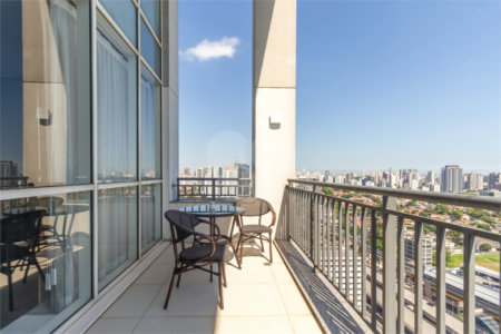 Apartamento à venda com 1 suíte em Brooklin, São Paulo, SP