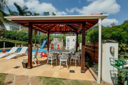 Casa à venda com 4 suítes no condomínio Monte Belo, Salto - SP