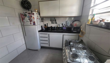 Apartamento Residencial à venda, Encruzilhada, Santos - AP0733.