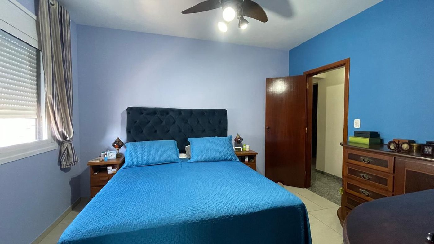 Apartamento com 4 dormitórios à venda, 180 m² por R$ 1.585.000,00 - Embaré - Santos/SP