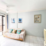 Apartamento com 1 dormitório à venda, 52 m² por R$ 265.000,00 - Jardim Três Marias - Guarujá/SP