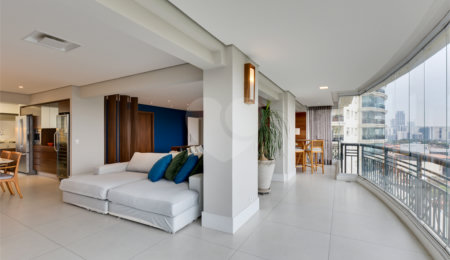 Apartamento para alugar com 4 suítes em Granja Julieta, São Paulo, SP