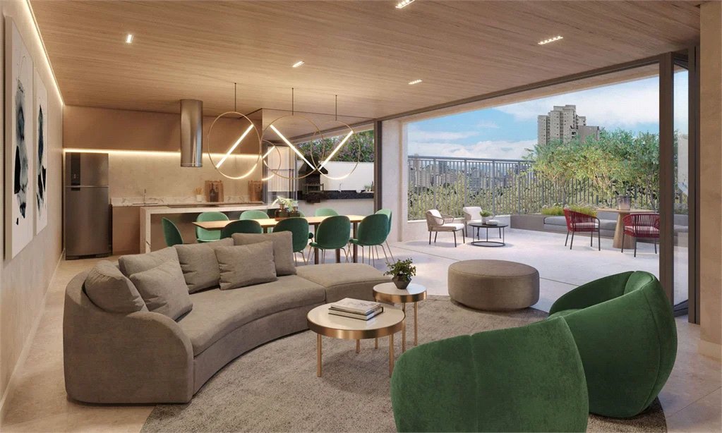 Apartamento à venda com 3 suítes em Água Branca, São Paulo, SP