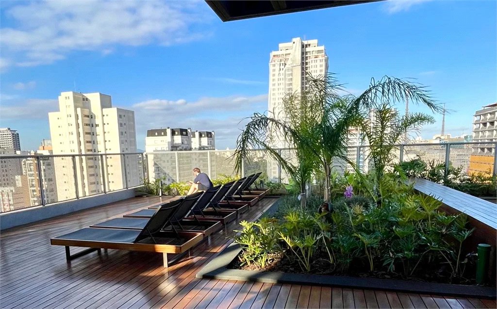 Apartamento à venda com 1 quarto em Pinheiros, São Paulo, SP