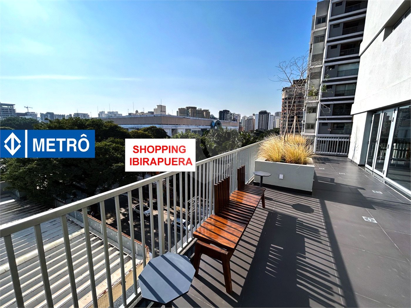 Studio para alugar com 1 suíte em Indianópolis, São Paulo, SP