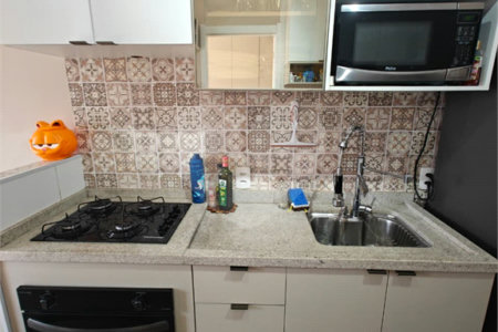 Apartamento à venda com 1 quarto em Vila Cruzeiro, São Paulo, SP