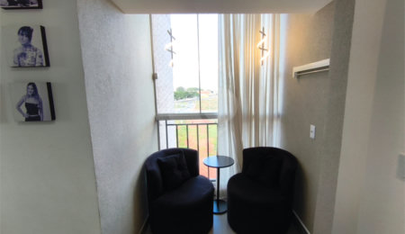 Apartamento à venda com 2 quartos em Vila Asem, Itapetininga, SP