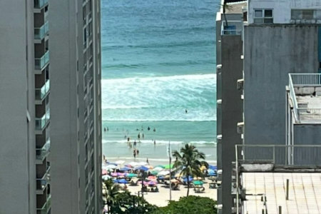 Cobertura com 3 dormitórios à venda, 270 m² por R$ 2.890.000,00 - Barra Funda - Guarujá/SP