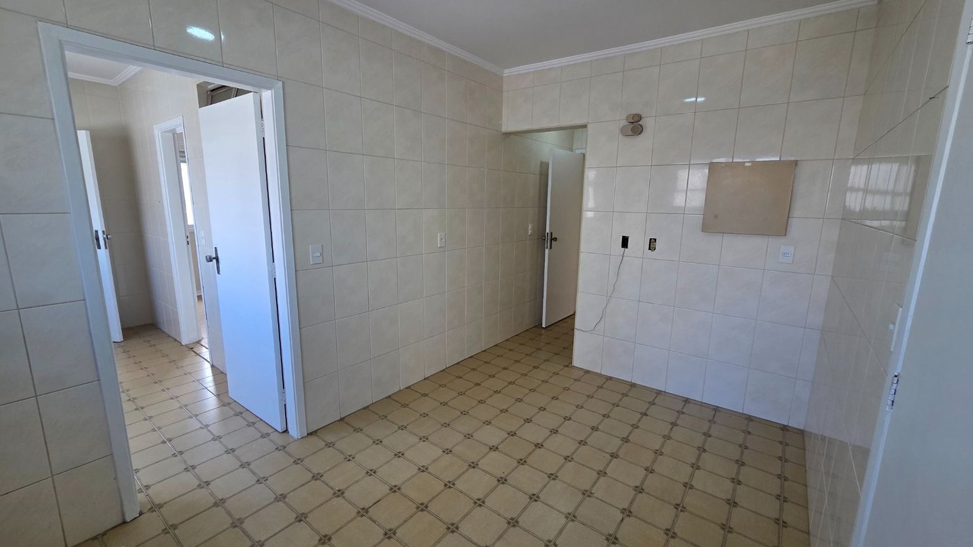 Apartamento com 3 dormitórios à venda, 105 m² por R$ 740.000,00 - Boqueirão - Santos/SP