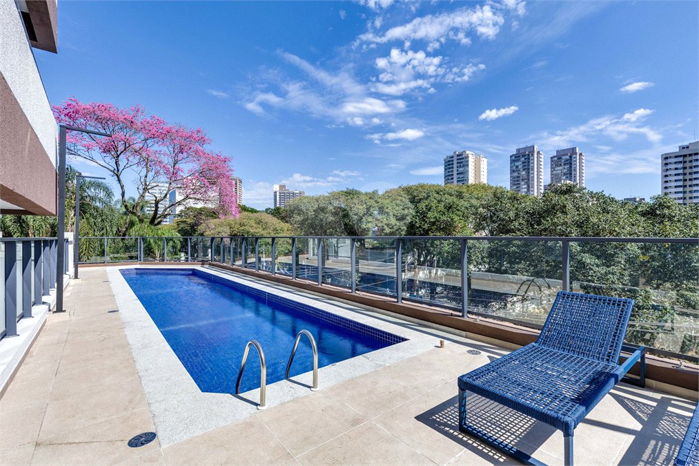 Apartamento à venda com 1 quarto em Alto da Boa Vista, São Paulo, SP