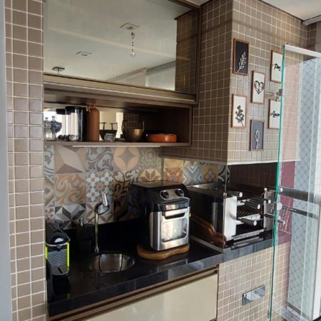 Apartamento com 3 dormitórios à venda, 100 m² por R$ 1.450.000,00 - José Menino - Santos/SP