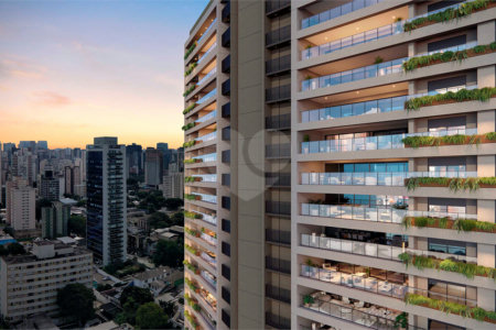 Apartamento à venda com 4 suítes em Brooklin Paulista, São Paulo, SP