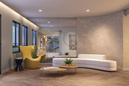 Apartamento para alugar com 1 quarto em Pinheiros, São Paulo, SP