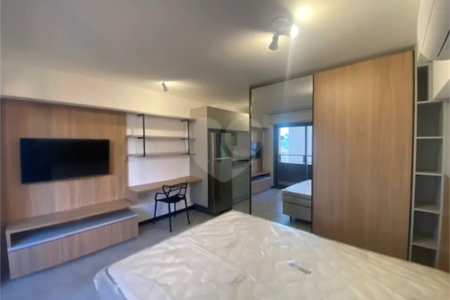 Studio para alugar com 1 suíte em Perdizes, São Paulo, SP