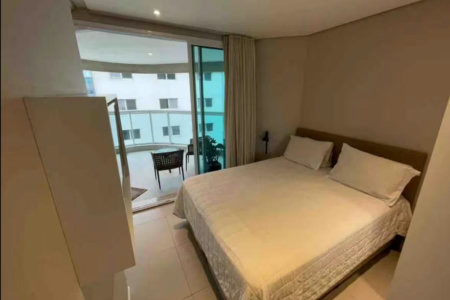 Apartamento com 1 dormitório à venda, 45 m² por R$ 780.000,00 - Gonzaga - Santos/SP
