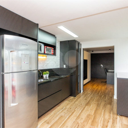 Apartamento à venda com 1 suíte em Chácara Santo Antônio (zona Sul), São Paulo, SP