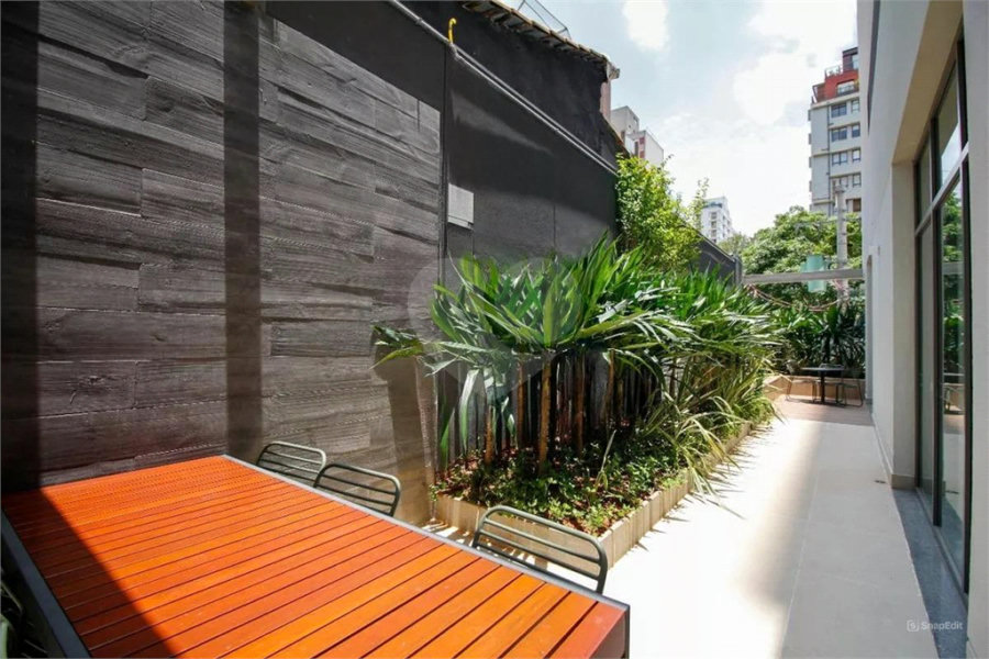 Apartamento para alugar com 1 quarto em Cerqueira Cesar, São Paulo, SP