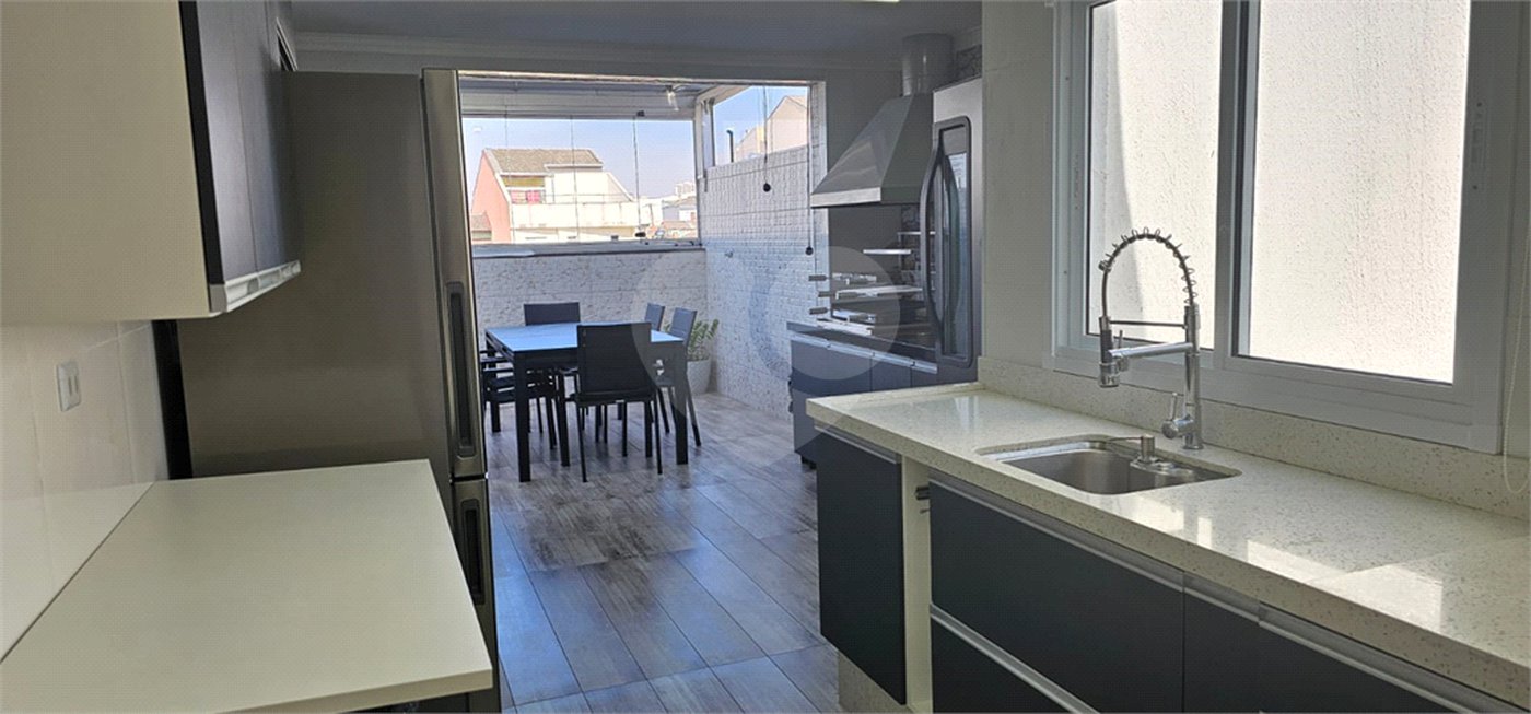 Triplex à venda com 2 quartos, sendo 1 suíte, em Vila Metalúrgica, Santo André, SP