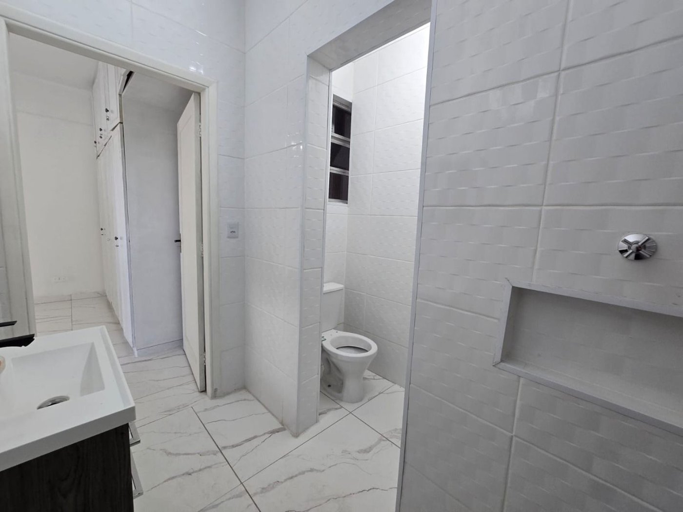Apartamento com 2 dormitórios à venda, 56 m² por R$ 515.000,00 - José Menino - Santos/SP