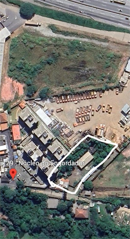 Terreno à venda com 1 quarto em Núcleo do Engordador, São Paulo, SP