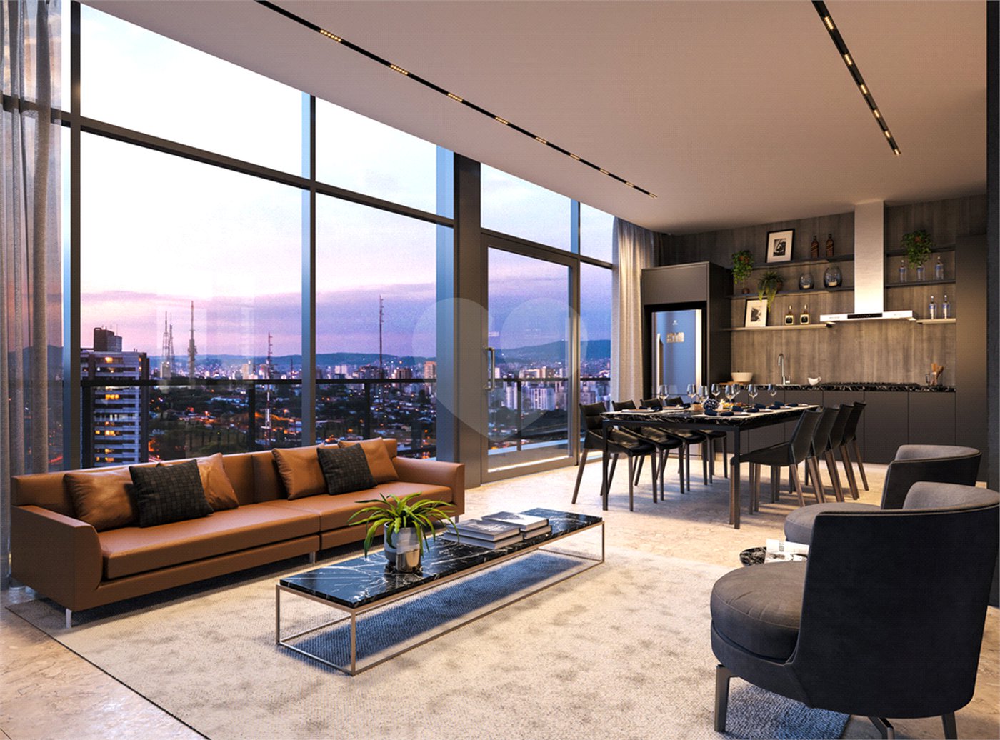 Apartamento à venda com 1 quarto em Pinheiros, São Paulo, SP
