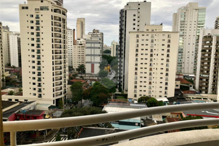 Apartamento à venda com 1 quarto em Indianópolis, São Paulo, SP