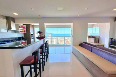 Apartamento à venda, 98 m² por R$ 1.290.000,00 - Marapé - Santos/SP