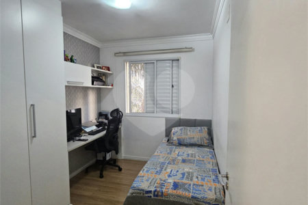 Apartamento à venda com 3 quartos, sendo 1 suíte,  em Jardim das Vertentes, São Paulo, SP