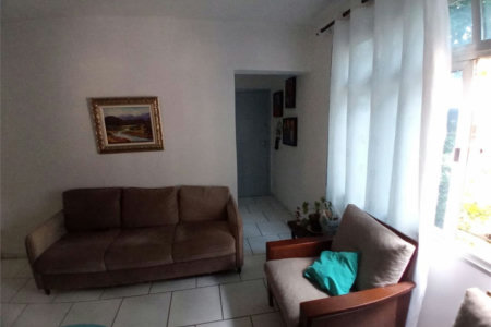 Apartamento Residencial à venda, Centro, São Vicente - AP1846.