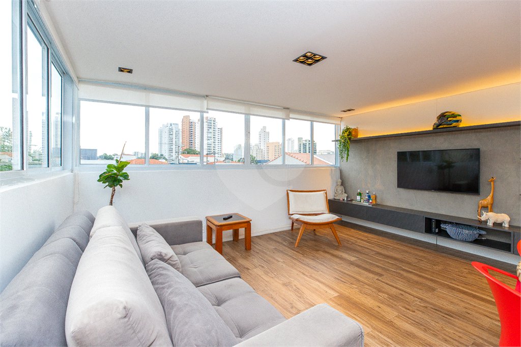 Apartamento à venda com 1 suíte em Chácara Santo Antônio (zona Sul), São Paulo, SP