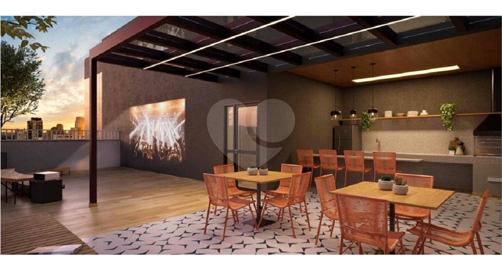 Apartamento à venda com 1 quarto em Pinheiros, São Paulo, SP