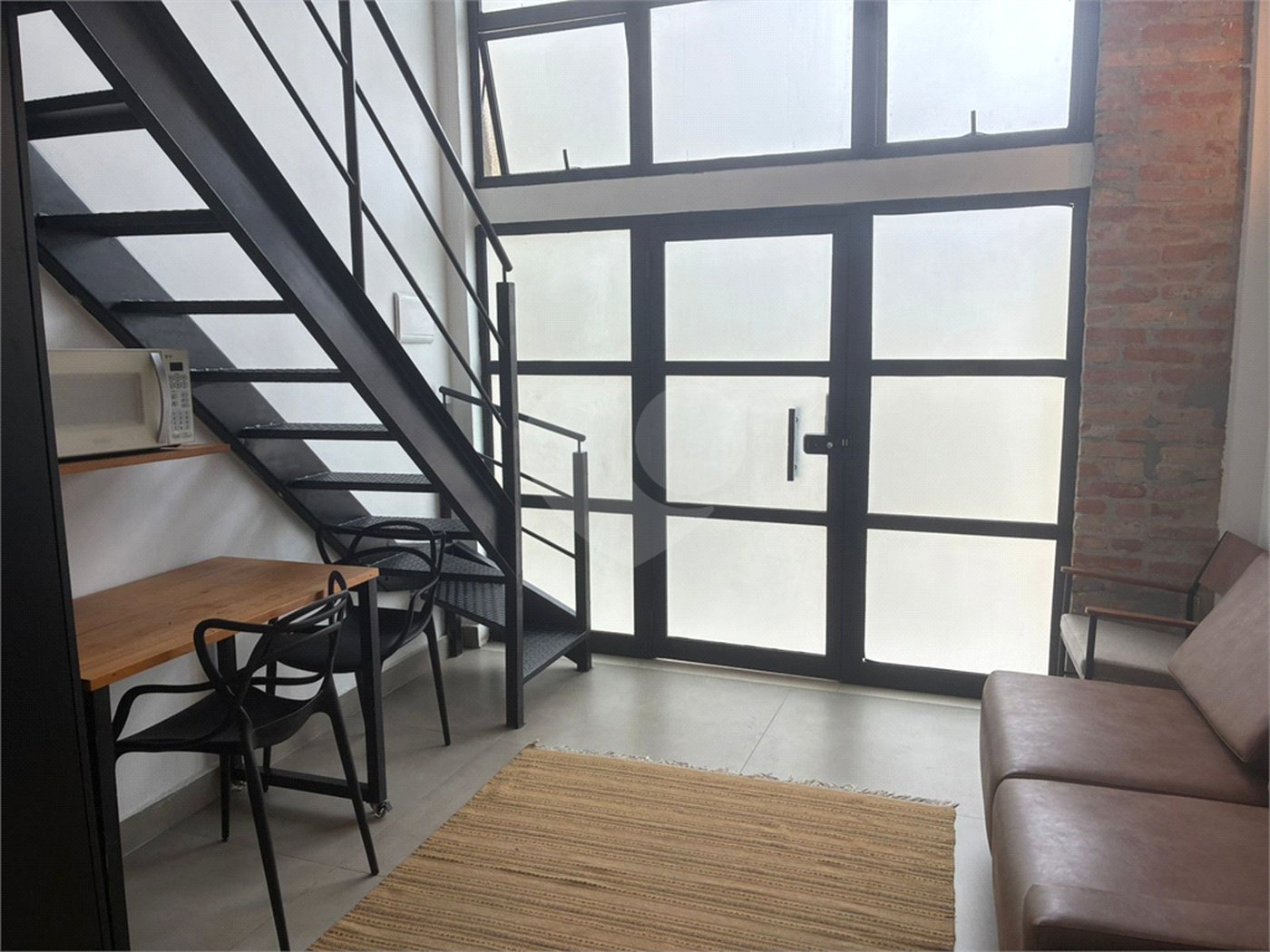 Duplex para alugar com 1 quarto em Mirandópolis, São Paulo, SP