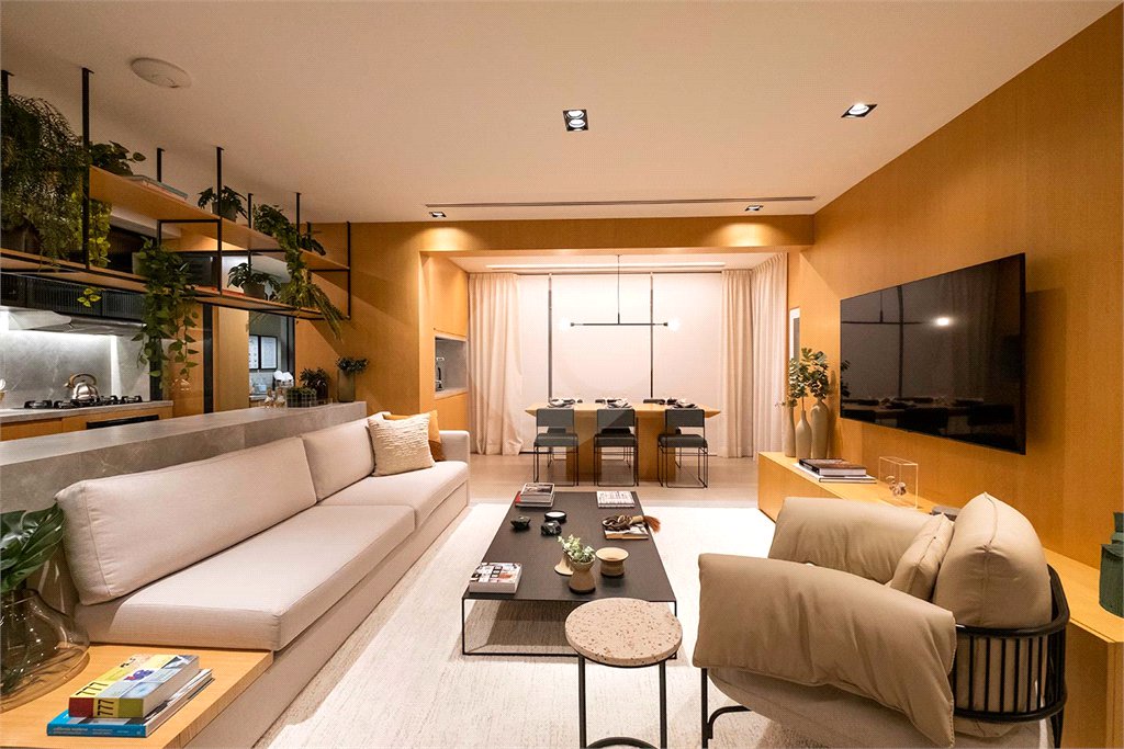Apartamento à venda com 2 quartos, sendo 1 suíte, em Pinheiros, São Paulo, SP