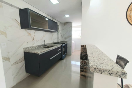 Apartamento Garden 94 m² com 2 dormitórios para venda ou aluguel no Embaré - Santos/SP