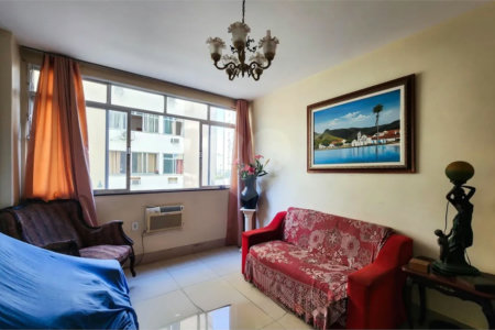 Apartamento à venda com 2 quartos em Tijuca, Rio de Janeiro, RJ