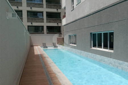 Studio à venda com 1 quarto em Perdizes, São Paulo, SP