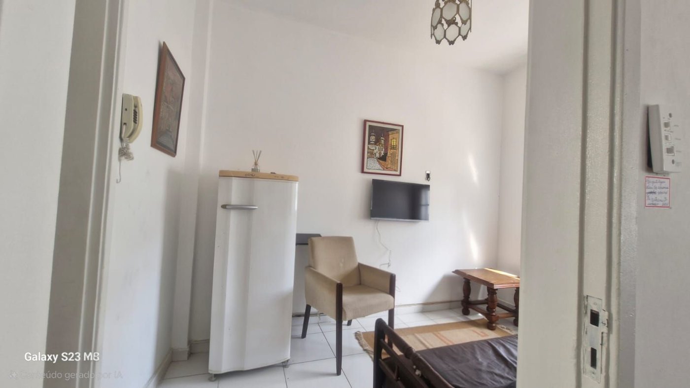Apartamento com 1 dormitório à venda, 40 m² por R$ 340.000,00 - Boqueirão - Santos/SP