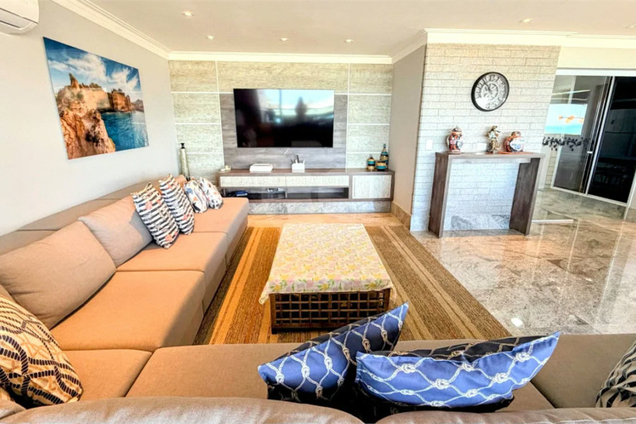 Apartamento à venda com 5 suítes em Riviera de São Lourenço, Bertioga, SP
