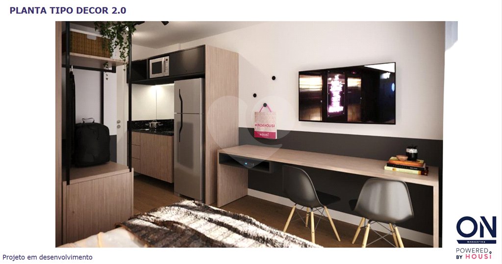 Studio à venda com 1 suíte em Indianópolis, São Paulo, SP