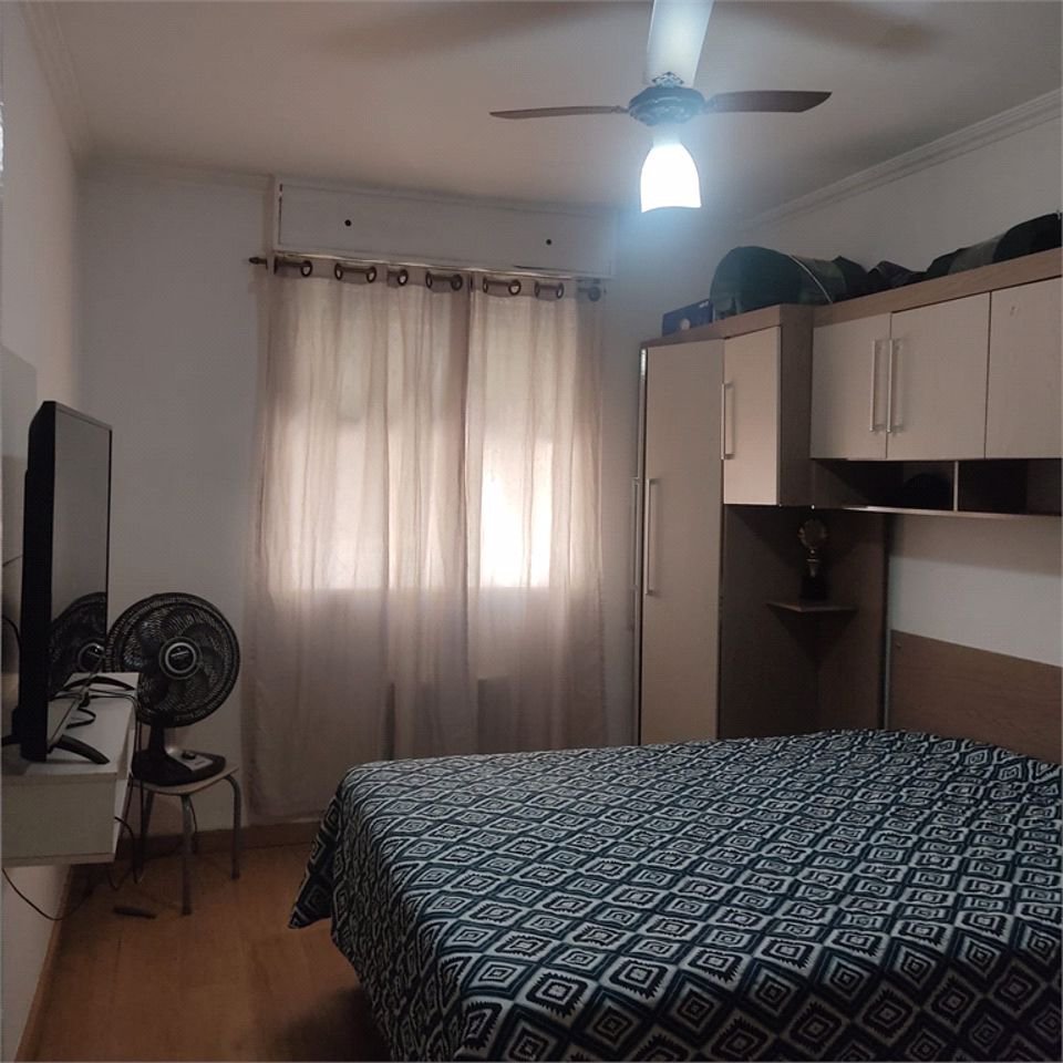 Apartamento Residencial à venda, Ponta da Praia, Santos - AP0784.