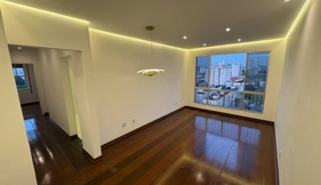 Apartamento com 2 dormitórios, 73 m² - venda por R$ 710.000,00 ou aluguel por R$ 4.200,00/mês - Aparecida - Santos/SP