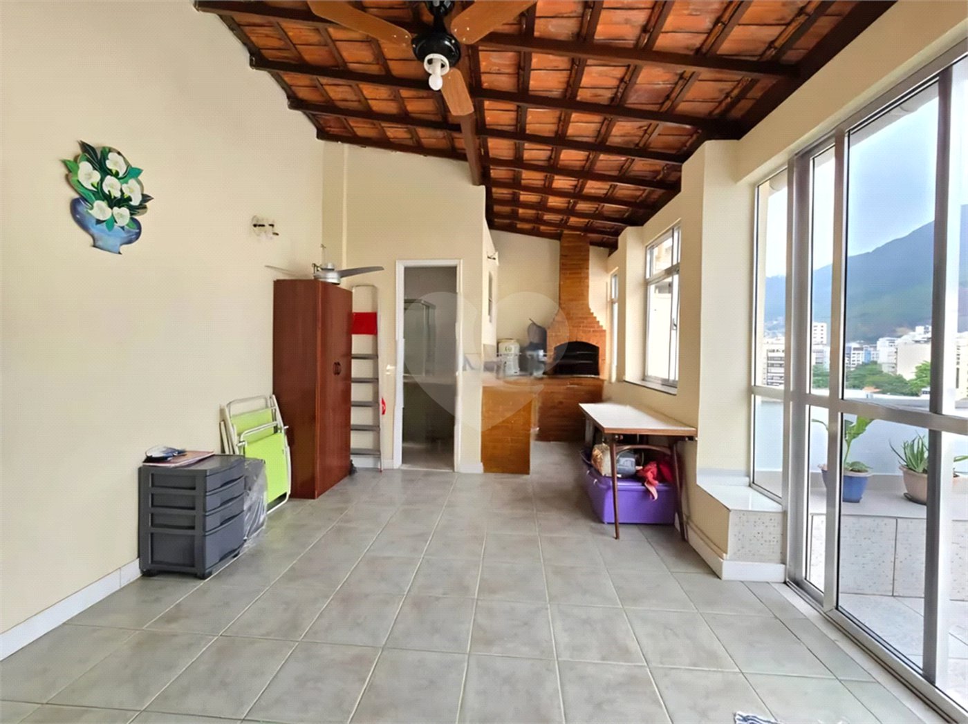 Cobertura à venda com 3 quartos, sendo 1 suíte, em Tijuca, Rio de Janeiro, RJ