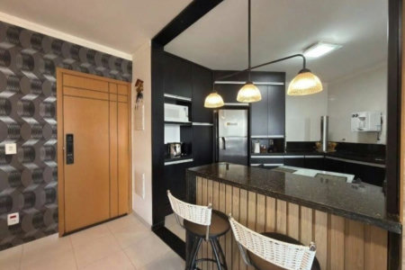 Apartamento com 2 dormitórios à venda, 89 m² por R$ 770.000,00 - Vila Guilhermina - Praia Grande/SP