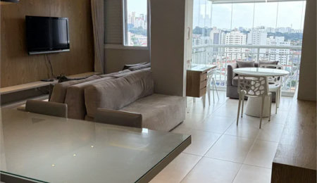 Apartamento à venda com 2 quartos, sendo 1 suíte,  em Vila Romana, São Paulo, SP