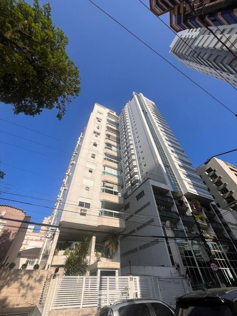 Cobertura com 2 dormitórios à venda, 175 m² por R$ 1.490.000,00 - Pompéia - Santos/SP
