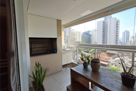 Apartamento à venda com 3 suítes em Perdizes, São Paulo, SP